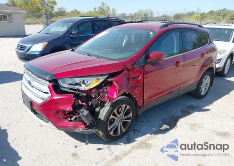 2018 Ford Escape Sel из США, поврежденный, VIN 1FMCU9HD4JUD32350